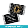 Birthday Personalized Hershey's Miniatures Wrappers Motorcycle Motorcross Party