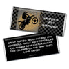 Birthday Personalized Hershey's Milk Chocolate Bar Motorcycle Motorcross Party