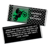 Birthday Personalized Hershey's Milk Chocolate Bar Motorcycle Motorcross Party