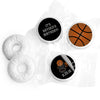 Birthday Personalized Life Savers Mints Basketball Hoop Slam Dunk