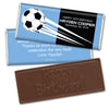 Birthday Personalized Embossed Chocolate Bar Soccer