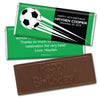 Birthday Personalized Embossed Chocolate Bar Soccer