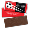 Birthday Personalized Embossed Chocolate Bar Soccer