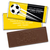 Birthday Personalized Embossed Chocolate Bar Soccer