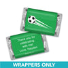 Birthday Personalized Hershey's Miniatures Wrappers Soccer