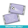 Birthday Personalized Hershey's Miniatures Wrappers Soccer