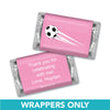 Birthday Personalized Hershey's Miniatures Wrappers Soccer