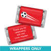 Birthday Personalized Hershey's Miniatures Wrappers Soccer