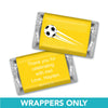 Birthday Personalized Hershey's Miniatures Wrappers Soccer