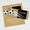 Birthday Personalized Chocolate Bar Wrappers Soccer