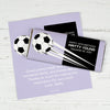 Birthday Personalized Chocolate Bar Wrappers Soccer