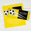 Birthday Personalized Chocolate Bar Wrappers Soccer