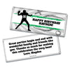 Birthday Personalized Hershey's Milk Chocolate Bar Football Quarterback