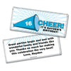 Birthday Personalized Hershey's Milk Chocolate Bar Sweet 16 Cheer