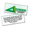 Birthday Personalized Hershey's Milk Chocolate Bar Sweet 16 Cheer