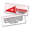 Birthday Personalized Hershey's Milk Chocolate Bar Sweet 16 Cheer