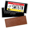 Birthday Personalized Embossed Chocolate Bar Sweet 16 License Plate