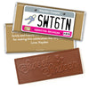 Birthday Personalized Embossed Chocolate Bar Sweet 16 License Plate