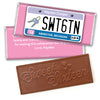 Birthday Personalized Embossed Chocolate Bar Sweet 16 License Plate