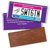 Birthday Personalized Embossed Chocolate Bar Sweet 16 License Plate