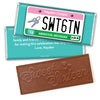 Birthday Personalized Embossed Chocolate Bar Sweet 16 License Plate