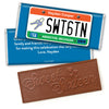 Birthday Personalized Embossed Chocolate Bar Sweet 16 License Plate