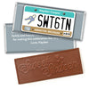 Birthday Personalized Embossed Chocolate Bar Sweet 16 License Plate