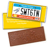 Birthday Personalized Embossed Chocolate Bar Sweet 16 License Plate