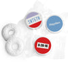 Birthday Personalized Life Savers Mints Sweet 16 License Plate