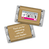 Birthday Personalized Hershey's Miniatures Wrappers Sweet 16 License Plate