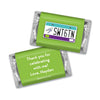 Birthday Personalized Hershey's Miniatures Wrappers Sweet 16 License Plate