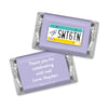 Birthday Personalized Hershey's Miniatures Wrappers Sweet 16 License Plate