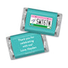 Birthday Personalized Hershey's Miniatures Wrappers Sweet 16 License Plate