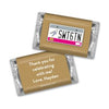 Birthday Personalized Hershey's Miniatures Sweet 16 License Plate