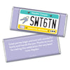 Birthday Personalized Hershey's Milk Chocolate Bar Sweet 16 License Plate