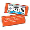 Birthday Personalized Hershey's Milk Chocolate Bar Sweet 16 License Plate