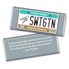 Birthday Personalized Hershey's Milk Chocolate Bar Sweet 16 License Plate