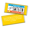 Birthday Personalized Hershey's Milk Chocolate Bar Sweet 16 License Plate