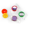 Birthday Personalized Life Savers 5 Flavor Hard Candy Glamour Stripes Sweet 16