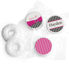 Birthday Personalized Life Savers Mints Glamour Stripes Sweet 16