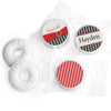 Birthday Personalized Life Savers Mints Glamour Stripes Sweet 16