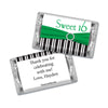 Birthday Personalized Hershey's Miniatures Wrappers Glamour Stripes Sweet 16