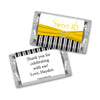 Birthday Personalized Hershey's Miniatures Glamour Stripes Sweet 16