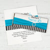 Birthday Personalized Chocolate Bar Wrappers Glamour Stripes Sweet 16