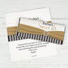 Birthday Personalized Chocolate Bar Wrappers Glamour Stripes Sweet 16