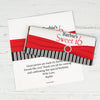 Birthday Personalized Chocolate Bar Wrappers Glamour Stripes Sweet 16