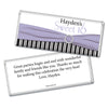 Birthday Personalized Hershey's Milk Chocolate Bar Glamour Stripes Sweet 16