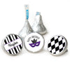 Birthday Personalized Hershey's Kisses Harlequin Masquerade Assembled Kisses