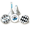 Birthday Personalized Hershey's Kisses Harlequin Masquerade Assembled Kisses