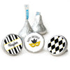 Birthday Personalized Hershey's Kisses Harlequin Masquerade Assembled Kisses